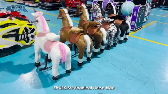 Cheval à bascule mécanique pour enfants, jouet à monter, à vendre