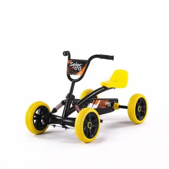 Voiture de course à pédales pour enfants, très vendue, à monter sur des karts pour enfants