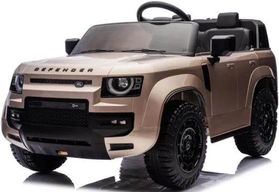 Land Rover Defender Octa, voiture de promenade sous licence avec télécommande 2,4 GHz, affichage de la puissance fonctionnelle, voiture parentale