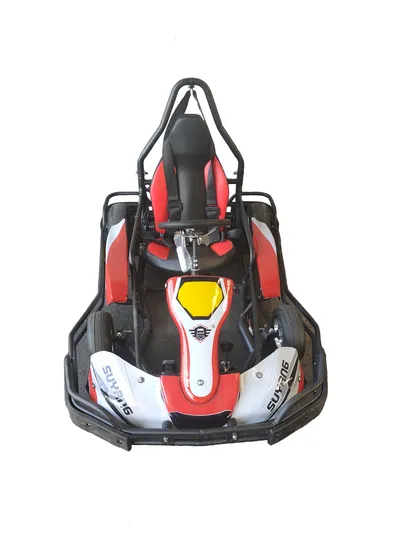 Suyang Vente en gros de kart à pédales pour enfants Mini karting de course électrique Kart commercial Vente chaude