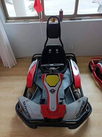 Kart électrique de course 4x4 pour enfants, 600 W, offre spéciale
