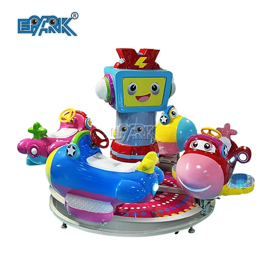 Machine de jeu d'arcade à pièces Fun Flight, manèges pour enfants